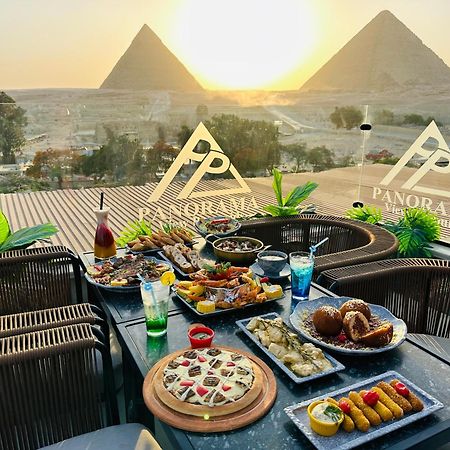 Hotel Panorama View Pyramids Kafret el-Gabal Exteriér fotografie