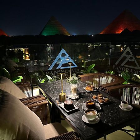 Hotel Panorama View Pyramids Kafret el-Gabal Exteriér fotografie