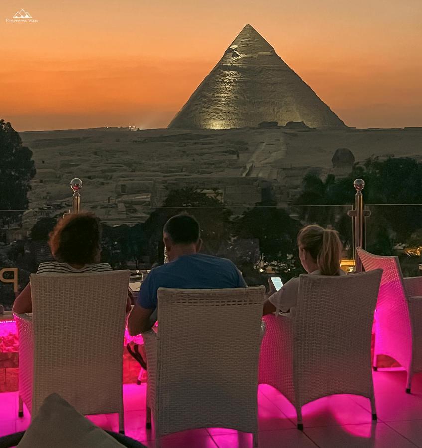 Hotel Panorama View Pyramids Kafret el-Gabal Exteriér fotografie