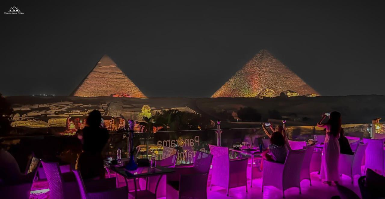 Hotel Panorama View Pyramids Kafret el-Gabal Exteriér fotografie