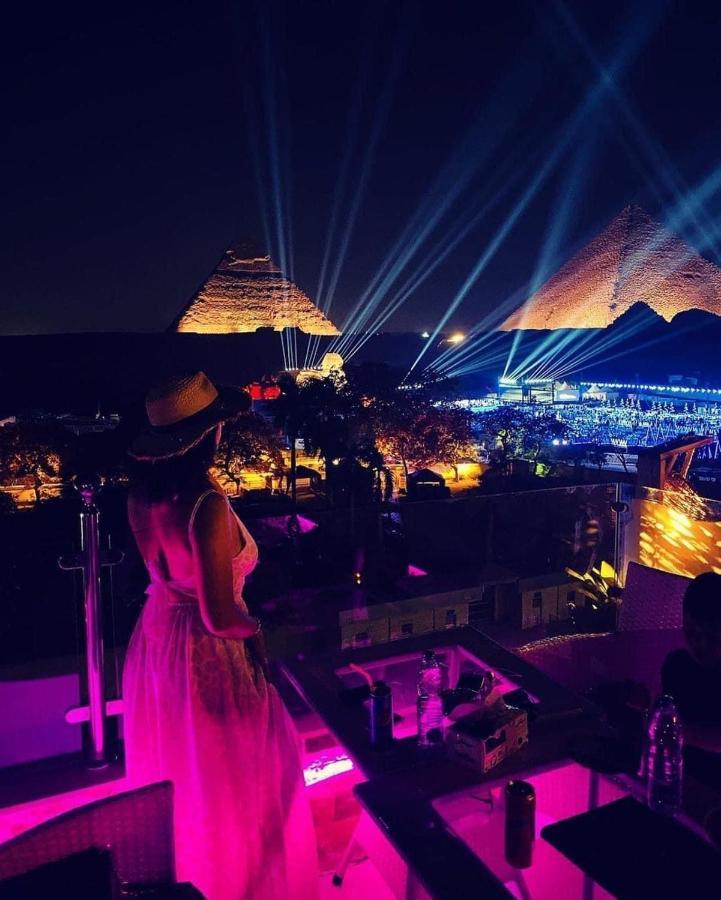 Hotel Panorama View Pyramids Kafret el-Gabal Exteriér fotografie