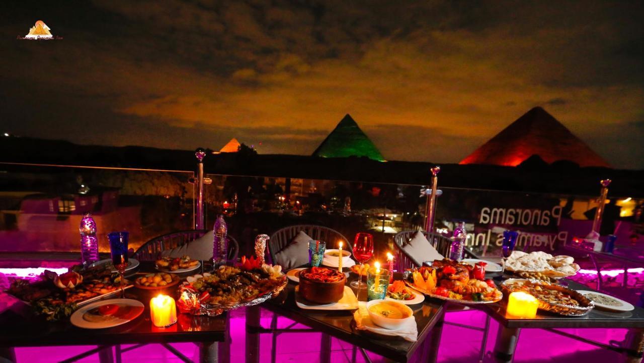 Hotel Panorama View Pyramids Kafret el-Gabal Exteriér fotografie