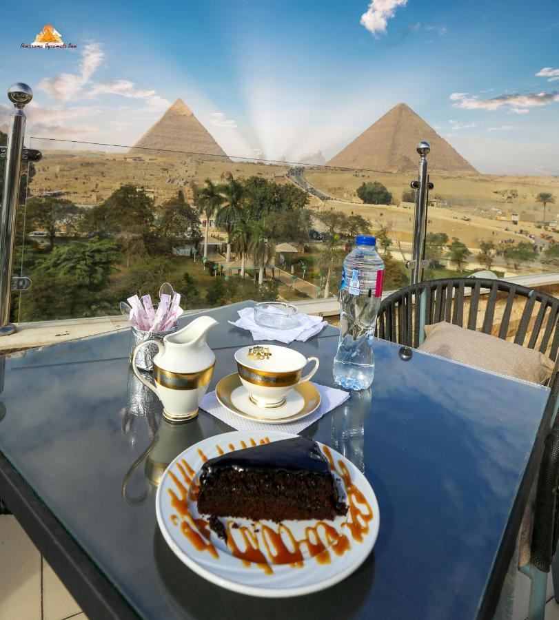 Hotel Panorama View Pyramids Kafret el-Gabal Exteriér fotografie