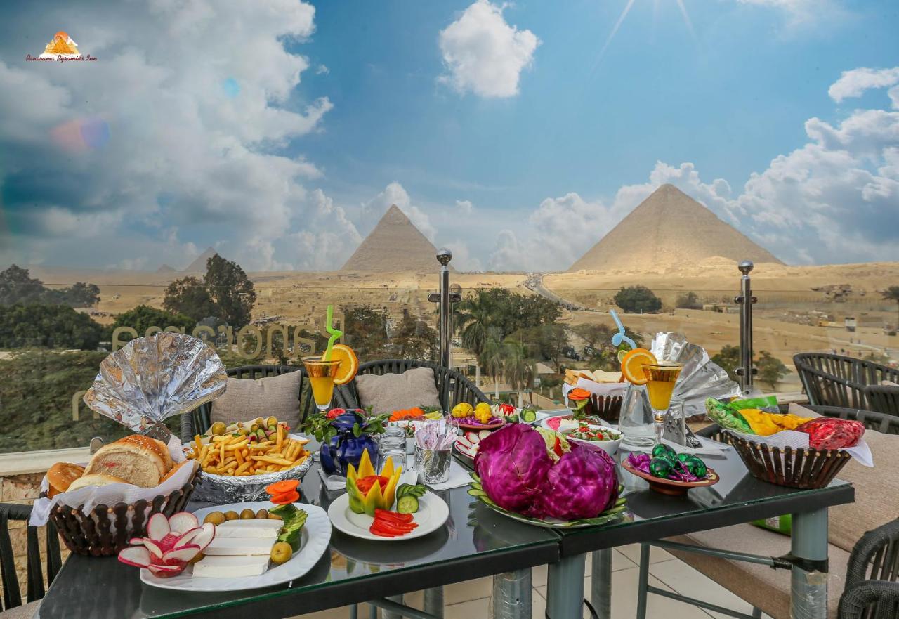 Hotel Panorama View Pyramids Kafret el-Gabal Exteriér fotografie