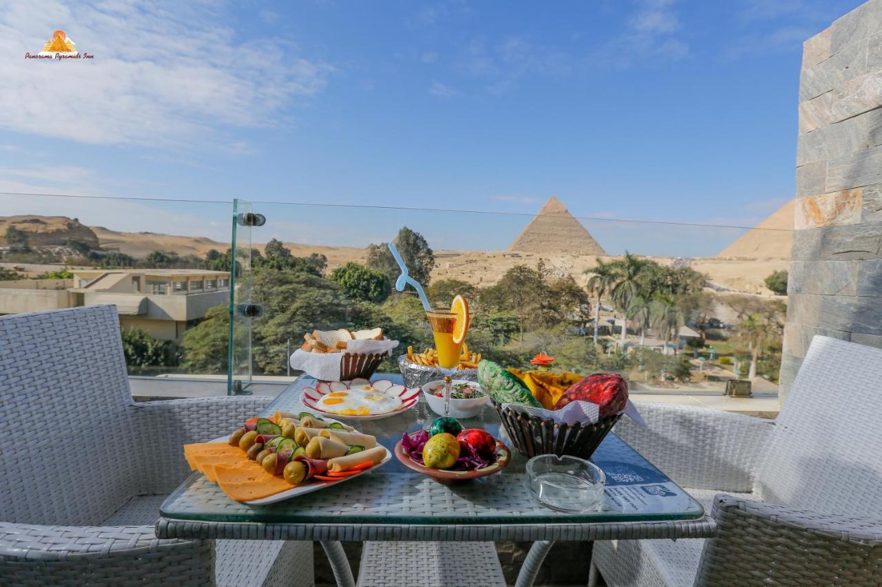 Hotel Panorama View Pyramids Káhira Exteriér fotografie