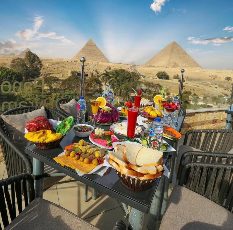 Hotel Panorama View Pyramids Kafret el-Gabal Exteriér fotografie