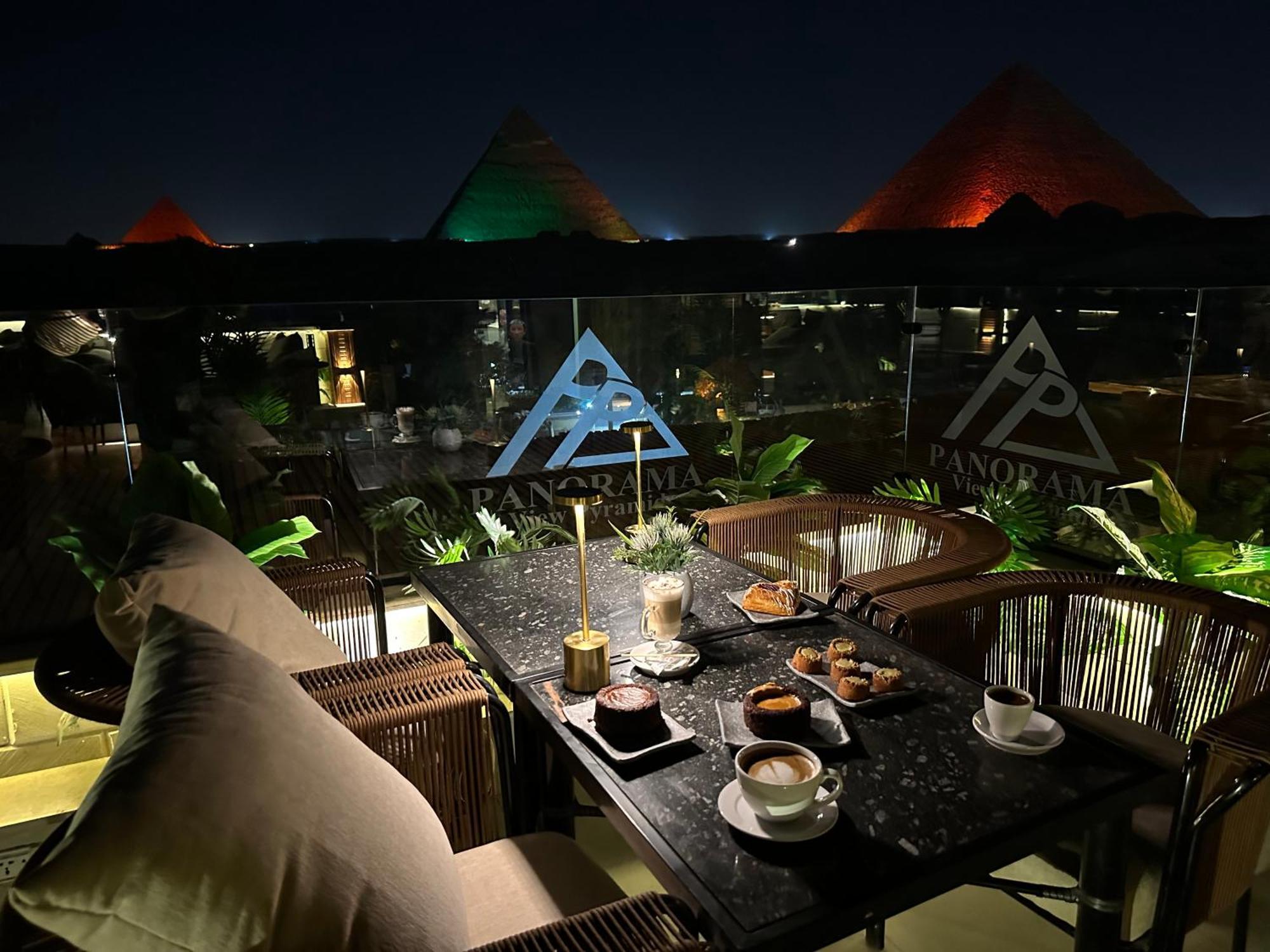 Hotel Panorama View Pyramids Kafret el-Gabal Exteriér fotografie