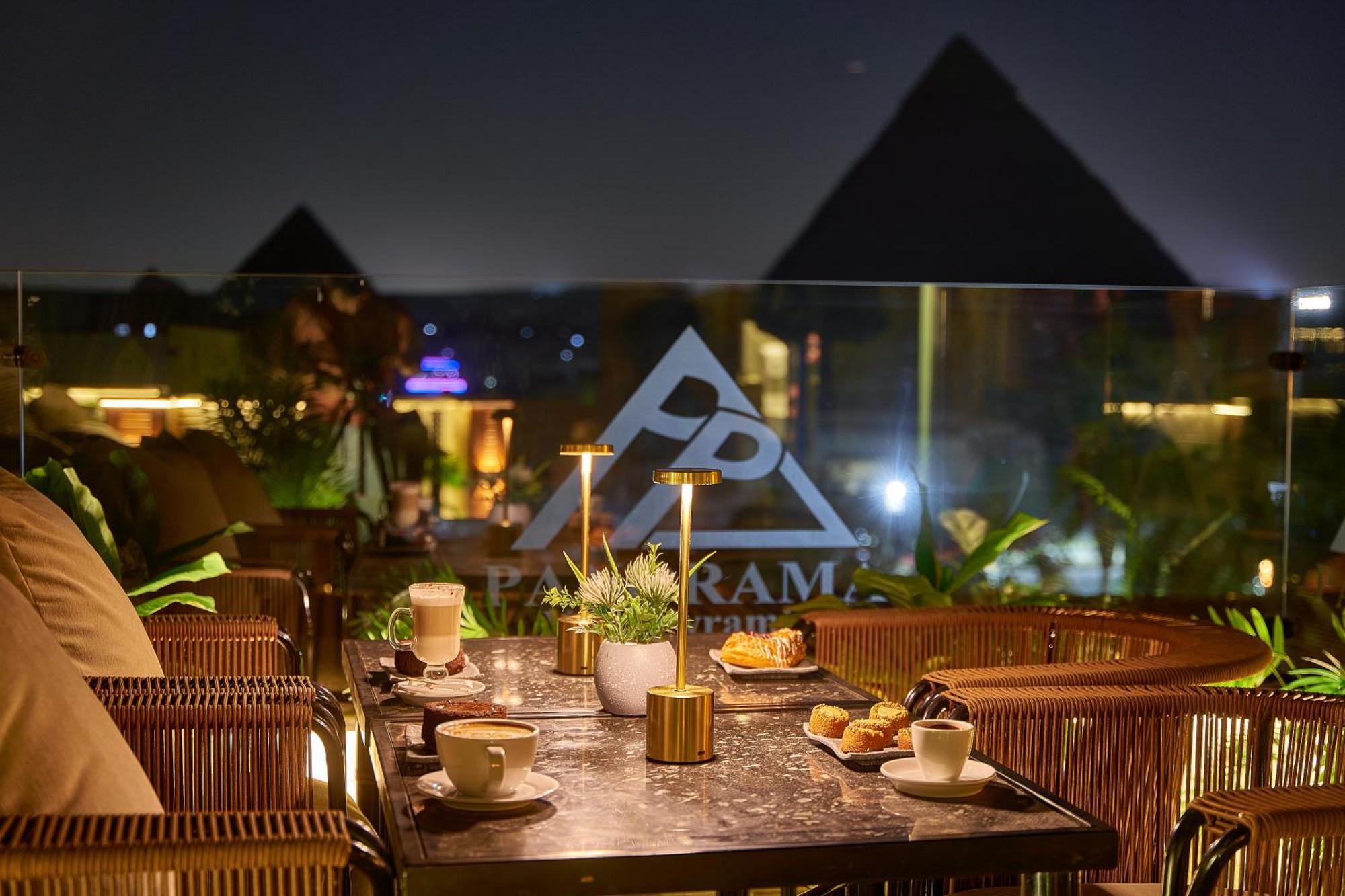 Hotel Panorama View Pyramids Kafret el-Gabal Exteriér fotografie