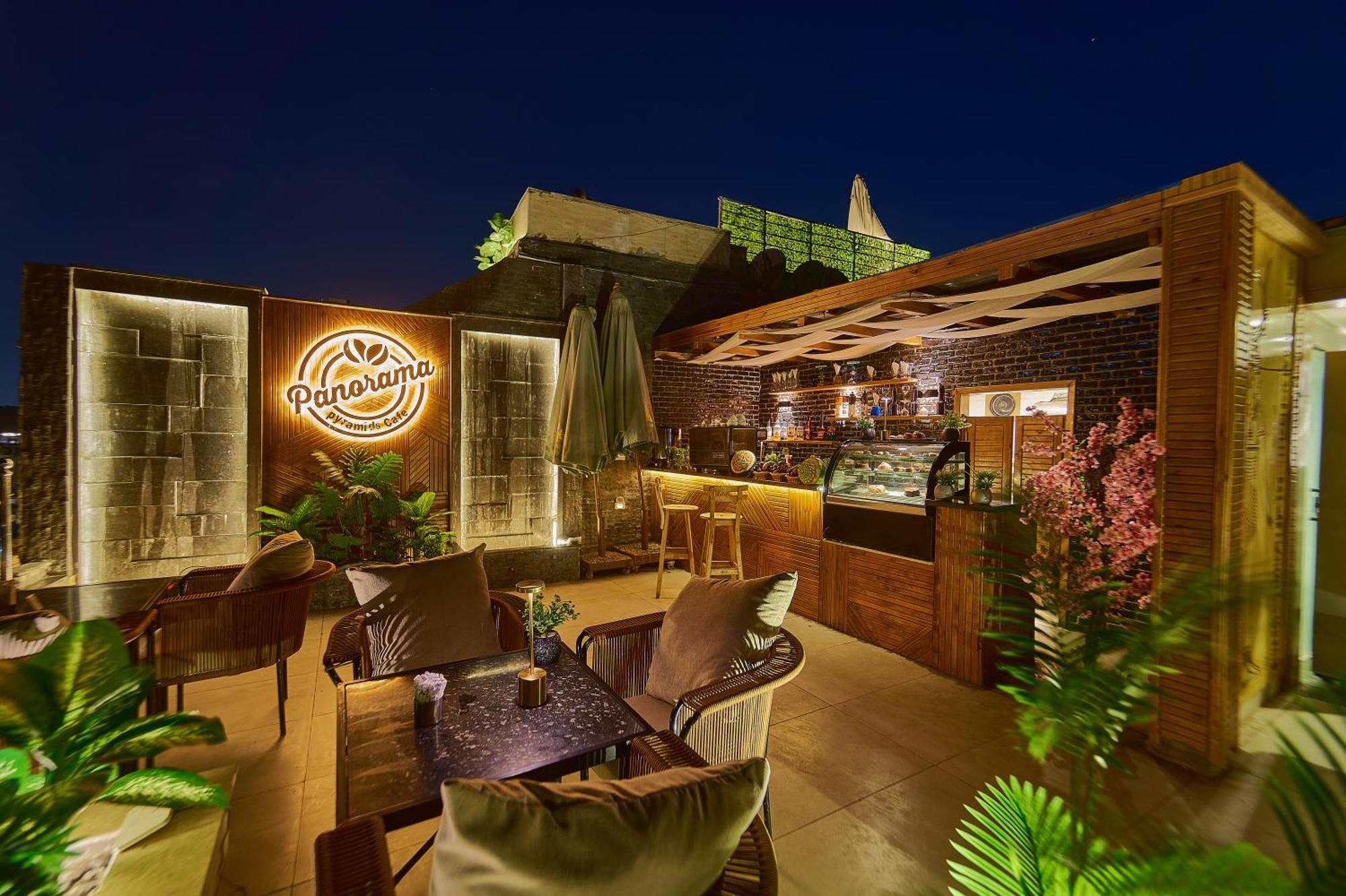 Hotel Panorama View Pyramids Kafret el-Gabal Exteriér fotografie