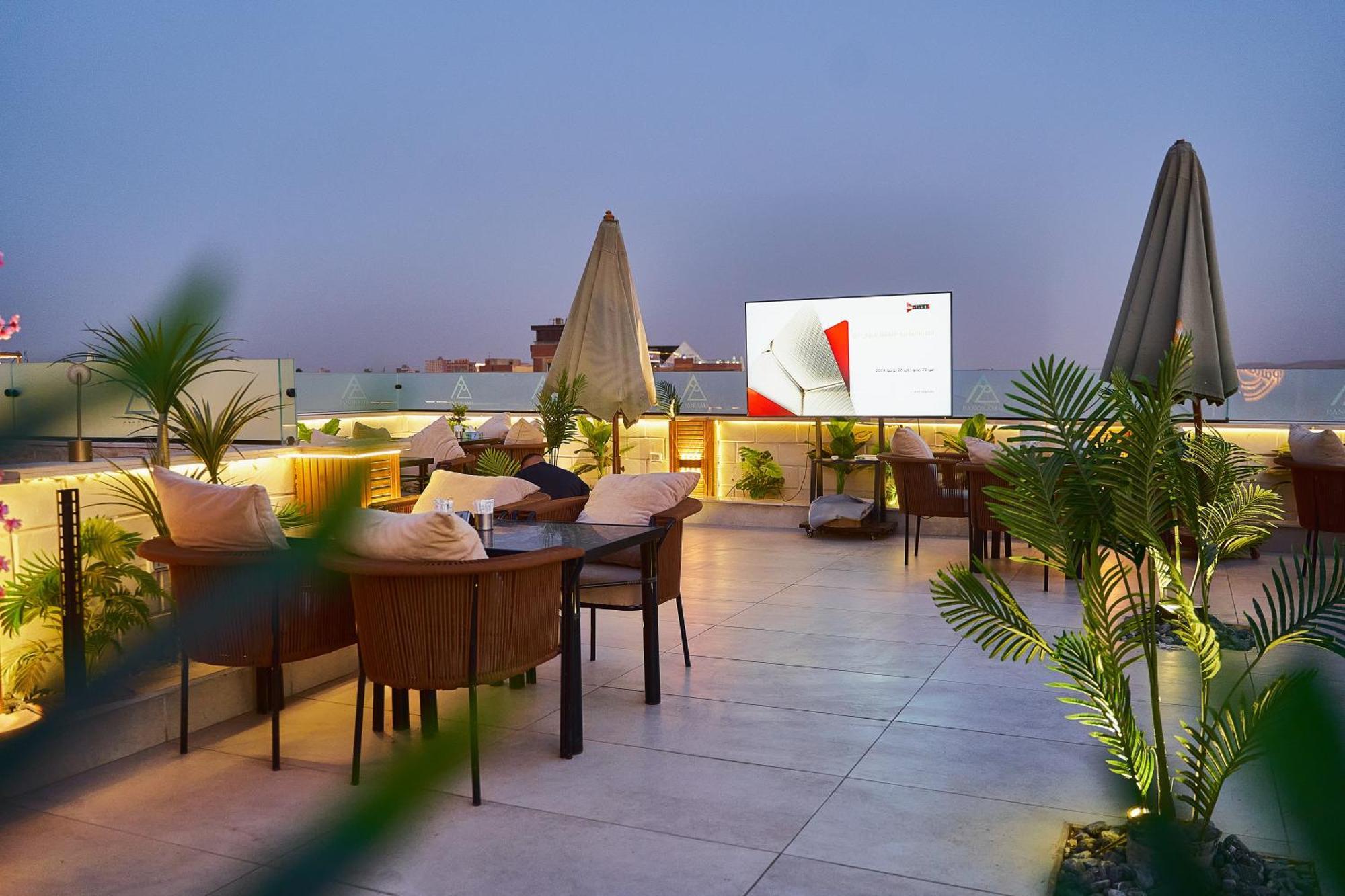 Hotel Panorama View Pyramids Kafret el-Gabal Exteriér fotografie
